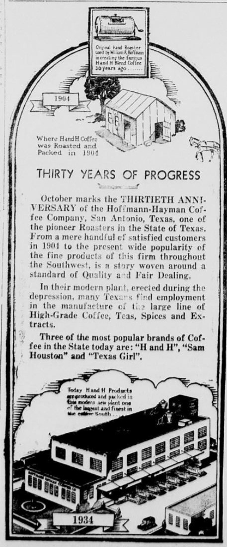 1934 Oct 18 Tulia Herald H and H 30th Anniversary